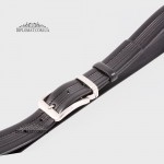 Ремень TERGAN 3945  SIYAH RUSTIC Черный
