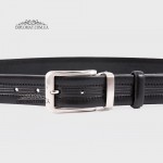Ремень TERGAN 3945  SIYAH RUSTIC Черный