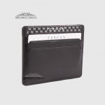Картхолдер TERGAN 1050 Кожаный (Кредитница) SIYAH ANALIN Черный