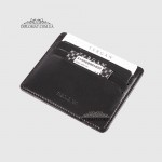 Картхолдер TERGAN 1050 Кожаный (Кредитница) SIYAH ANALIN Черный