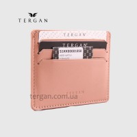 Картхолдер Кредитница TERGAN 1050 Кожаный 7 отделений для карт и ID документов PUDRA RUSTIC