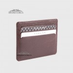 Картхолдер TERGAN 1050 Кожаный (Кредитница) KAHVE  RUSTIC Коричневый
