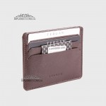 Картхолдер TERGAN 1050 Кожаный (Кредитница) KAHVE  RUSTIC Коричневый