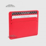 Кожаный Картхолдер Кредитница TERGAN 1050  KIRMIZI RUSTIC Красный