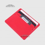 Кожаный Картхолдер Кредитница TERGAN 1050  KIRMIZI RUSTIC Красный