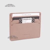 Картхолдер Кредитница TERGAN 1050 Кожаный 7 отделений для карт и ID документов KUM RUSTIC
