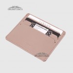 Визитница Картхолдер Кожаная TERGAN 1050 KUM RUSTIC Бежевая