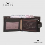 Оригинальное мужское кожаное портмоне TERGAN 1559 KAHVE LATIGO, т.коричневое