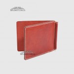 Зажим для денег TERGAN 1507  из натуральной кожи 06TABA VEGETAL; Светло-коричневый