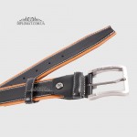 Ремень TERGAN 3264  TABA FLOATER/SIYAH RUSTIC Черный