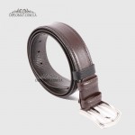 Ремень TERGAN 3264  KAHVE FLOATER/SIYAH RUSTIC Коричневый