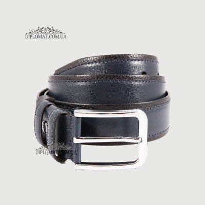 Ремень TERGAN 3264 SIYAH FLOATER / LACIVERT RUSTIC