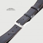 Ремень TERGAN 3264  SIYAH FLOATER / LACIVERT RUSTIC Синий