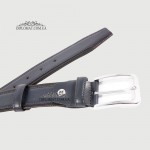 Ремень TERGAN 3264  SIYAH FLOATER / LACIVERT RUSTIC Синий
