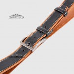 Ремень TERGAN 3264  TABA FLOATER/SIYAH FLOATER Светло-коричневый
