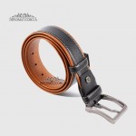 Ремень TERGAN 3264  TABA FLOATER/SIYAH FLOATER Светло-коричневый
