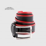 Ремень TERGAN 3264  KIRMIZI FLOATER/SIYAH FLOATER Красный