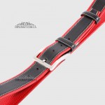 Ремень TERGAN 3264  KIRMIZI FLOATER/SIYAH FLOATER Красный
