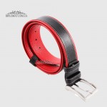 Ремень TERGAN 3264  KIRMIZI FLOATER/SIYAH FLOATER Красный