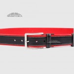 Ремень TERGAN 3264  KIRMIZI FLOATER/SIYAH FLOATER Красный