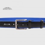 Ремень TERGAN 3264  MAVI FLOATER / SIYAH RUSTIC Синий Черный
