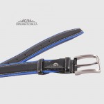 Ремень TERGAN 3264  MAVI FLOATER / SIYAH RUSTIC Синий Черный