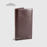 Портмоне мужское TERGAN 1293 Вертикальное для документов и карточек KAHVE RUSTIC Коричневый