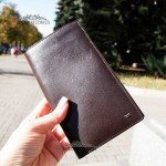 Портмоне мужское TERGAN 1293 Вертикальное для документов и карточек KAHVE RUSTIC Коричневый