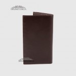 Портмоне мужское TERGAN 1293 Вертикальное для документов и карточек KAHVE RUSTIC Коричневый