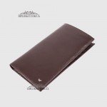 Портмоне мужское TERGAN 1293 Вертикальное для документов и карточек KAHVE RUSTIC Коричневый