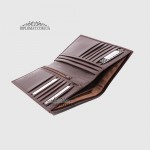 Портмоне мужское TERGAN 1293 Вертикальное для документов и карточек KAHVE RUSTIC Коричневый