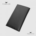 Портмоне мужское TERGAN 1293 Вертикальное для документов и карточек SIYAH RUSTIC Черный