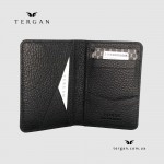 Картхолдер TERGAN 1645 С отделением для денег, кредитные карточки и ID документы  SIYAH FLOATER Черный Черный