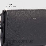 Клатч мужской TERGAN 21240 Кожаный Закрывается на метал, молнию 3 больших внутренних отделения  SIYAH LATIGO Черный
