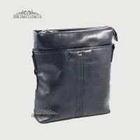 Сумка мужская кожаная Через плечо TERGAN 21320 LACIVERT RUSTIC/LACIVERT RUSTIC