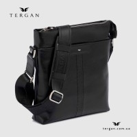 Сумка мужская кожаная Через плечо TERGAN 21320 SIYAH RUSTIC/SIYAH RUSTIC
