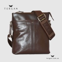 Сумка мужская кожаная Через плечо TERGAN 21320 KAHVE RUSTIC Коричневый