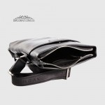 Сумка мужская кожаная Через плечо TERGAN 21320  SIYAH RUSTIC Черный Черный