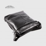 Сумка мужская кожаная Через плечо TERGAN 21320  SIYAH RUSTIC Черный Черный
