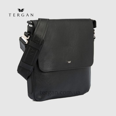 Сумка мужская TERGAN 21326 SIYAH LATIGO/SIYAH ANILINE