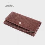 Кошелек женский TERGAN 5787 Кожаный KAHVE PALERMO Темно Коричневый