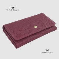 Кошелек женский TERGAN 5787 Кожаный BORDO ARSEL