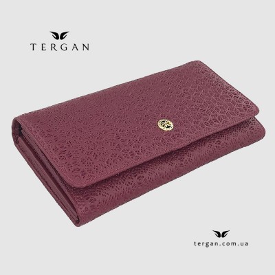 Кошелек женский TERGAN 5787 Кожаный BORDO ARSEL