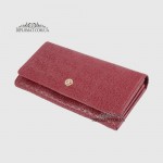Кошелек женский TERGAN 5787 Кожаный BORDO NAPPA Бордовый Бордовый/Пурпурный