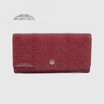 Кошелек женский TERGAN 5787 Кожаный BORDO NAPPA Бордовый Бордовый/Пурпурный