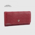 Кошелек женский TERGAN 5787 Кожаный  BORDO FLOATER Бордовый