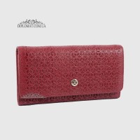 Кошелек женский TERGAN 5787 Кожаный BORDO FLOATER Бордовый