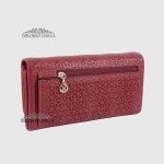 Кошелек женский TERGAN 5787 Кожаный  BORDO FLOATER Бордовый