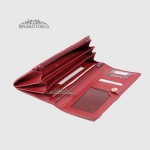 Кошелек женский TERGAN 5787 Кожаный  BORDO FLOATER Бордовый