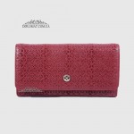 Кошелек женский TERGAN 5787 Кожаный  BORDO FLOATER Бордовый